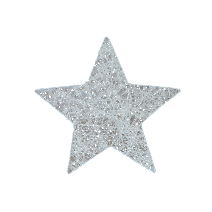Estrela Decorativa Branco 20cm Dg2200 Tok Da Casa