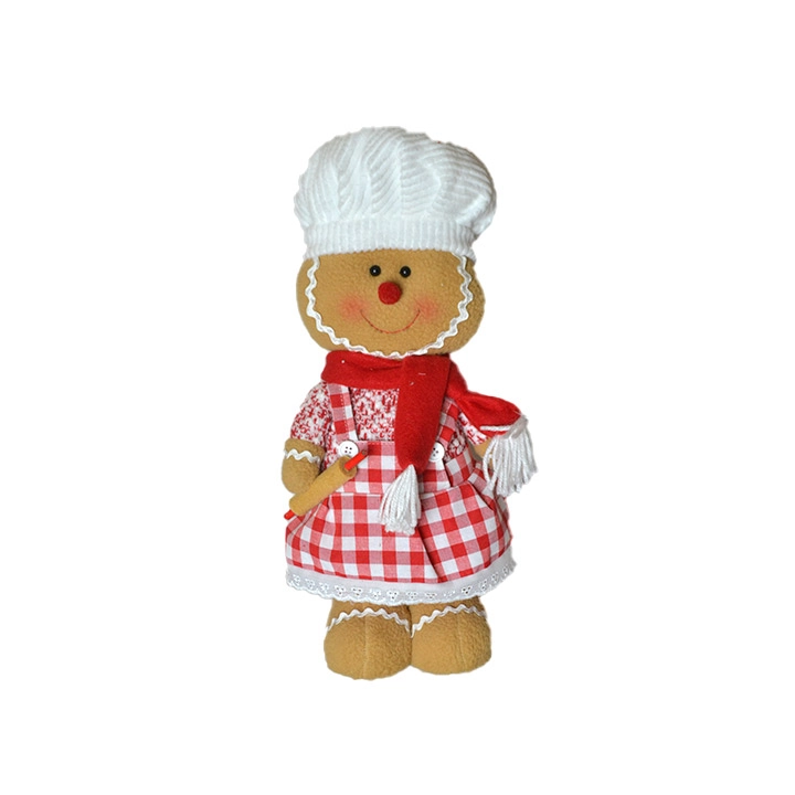 Boneca Gingeer Em P E Vm Br 22x7x30cm Bt3003 Tok Da Casa