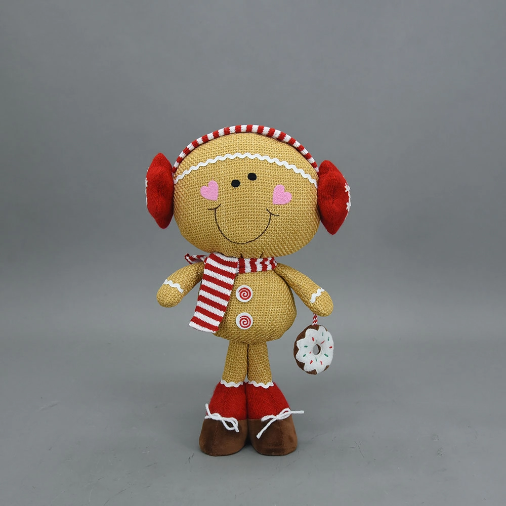 Boneco Natal Ginger Pe 37cm Bt3089 Tok Da Casa