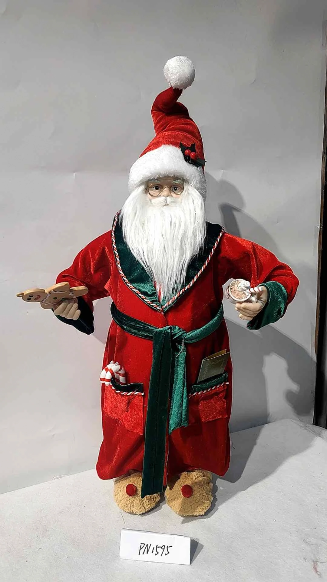 Papai Noel Pe 60cm Pn1606 Tok Da Casa