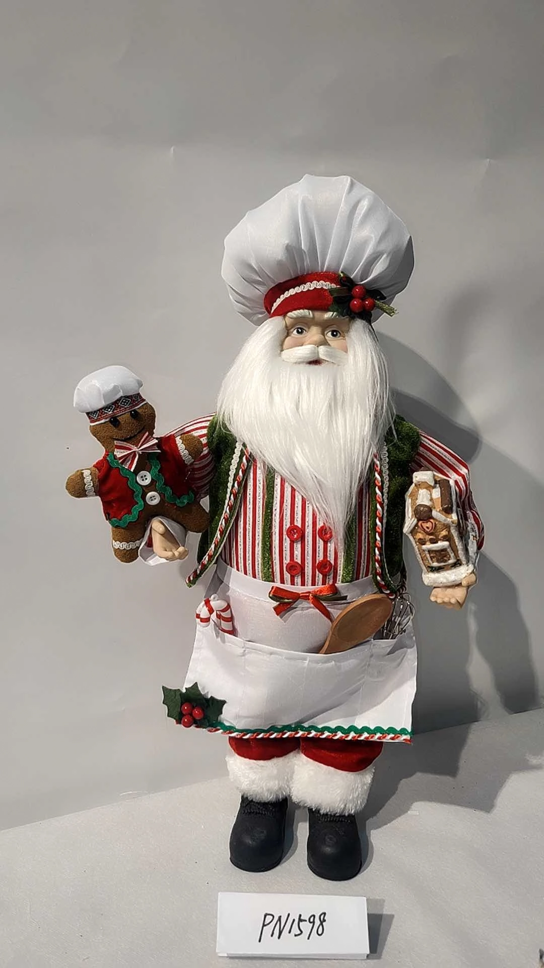 Papai Noel Pe 45cm Pn1609 Tok Da Casa