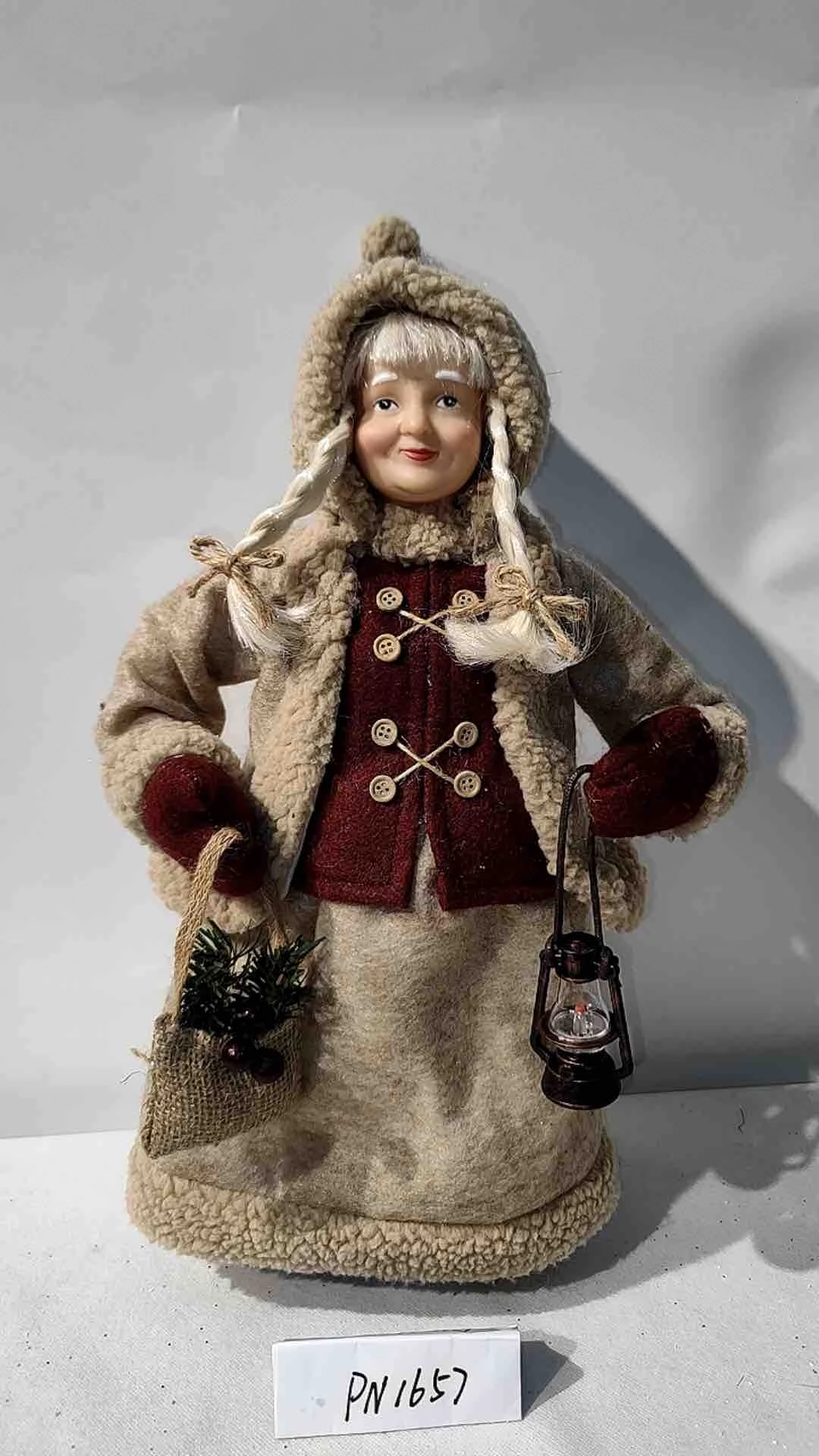 Mamae Noel Pe 45cm Pn1668 Tok Da Casa
