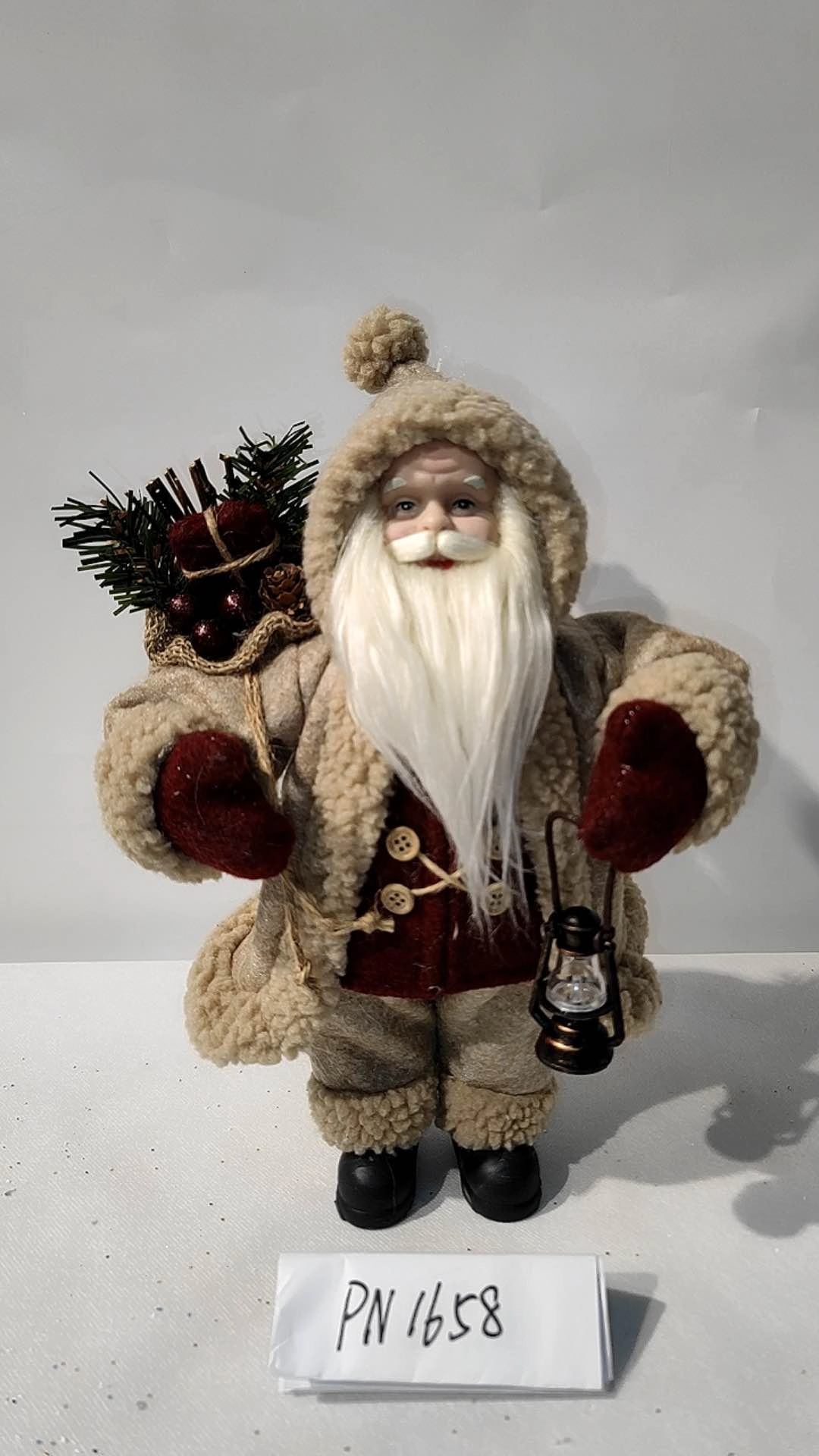 Papai Noel Pe 80cm Pn1672 Tok Da Casa