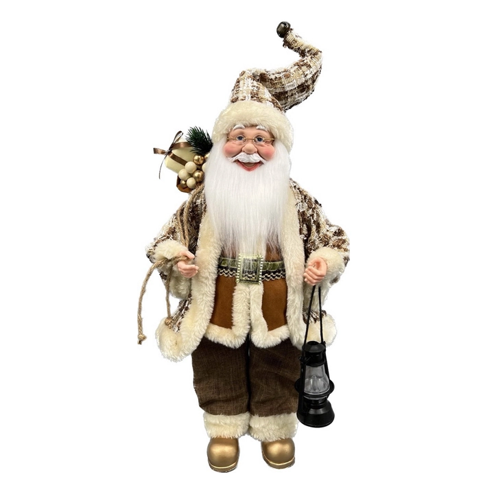 Papai Noel Pe 45cm Pn1551 Tok Da Casa