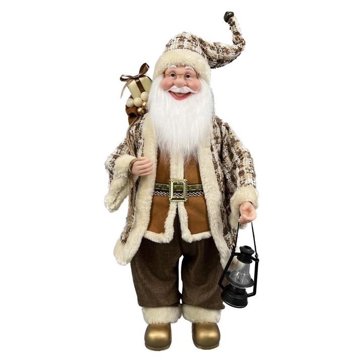 Papai Noel Pe 60cm Pn1552 Tok Da Casa