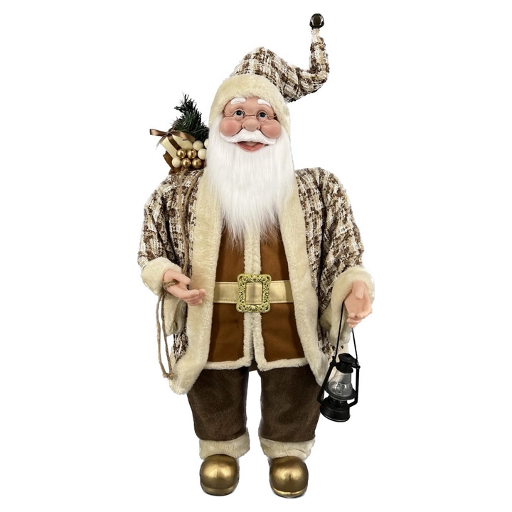 Papai Noel Pe 80cm Pn1553 Tok Da Casa