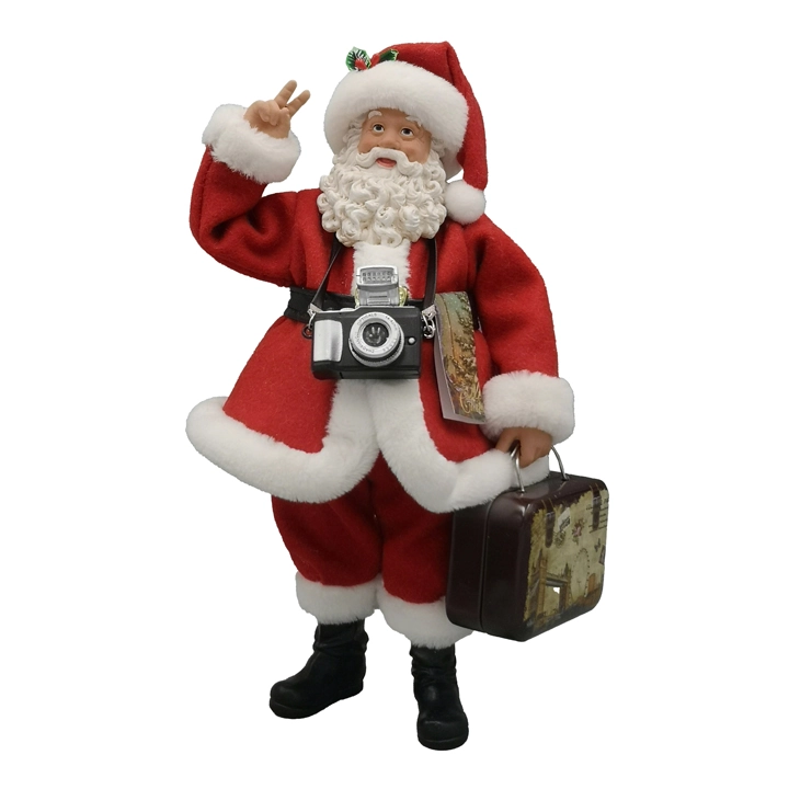 Papai Noel Pe 30cm Pn1573 Tok Da Casa