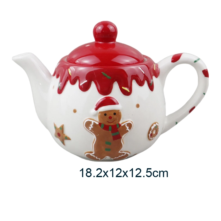 Chaleira Natal 18cm Mp763 Tok Da Casa