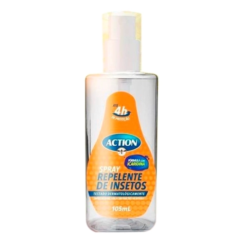 Repelente Action Spray 105ml Icaridina