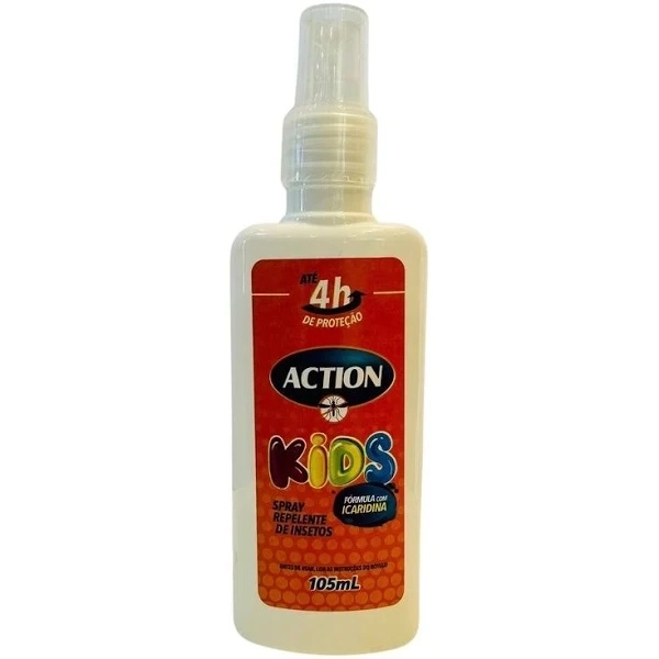 Repelente Action Spray Kids 105ml Icaridina
