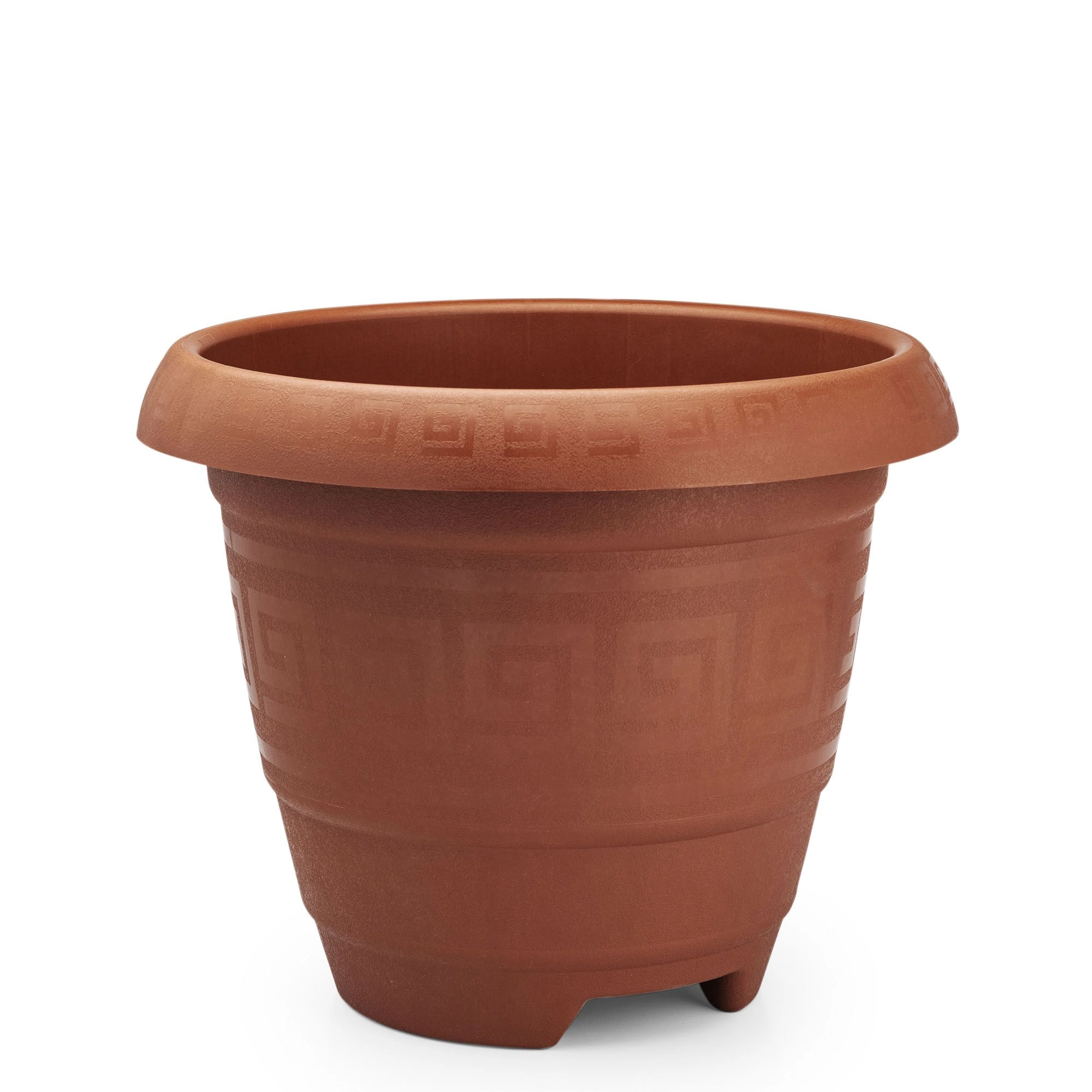 Vaso Redondo Terracota 51l 1042 Plasmont