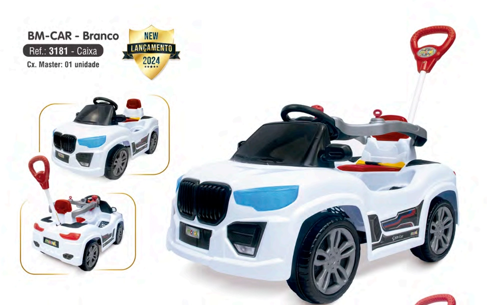Maral Quadriciclo Bm Car Branco