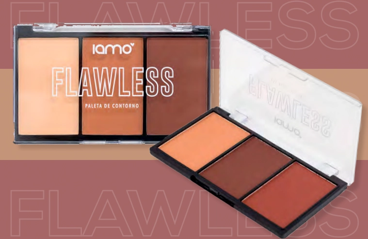 Paleta De Contorno Flawless Cor 2 Iamo