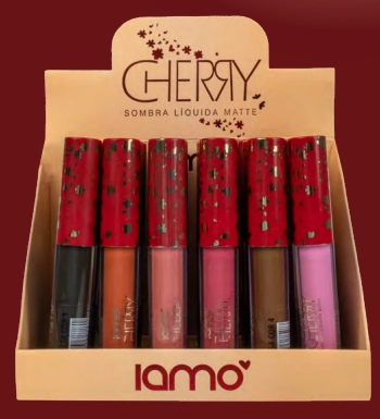 Sombra Liquida Matte Cherry Ys43754 Iamo