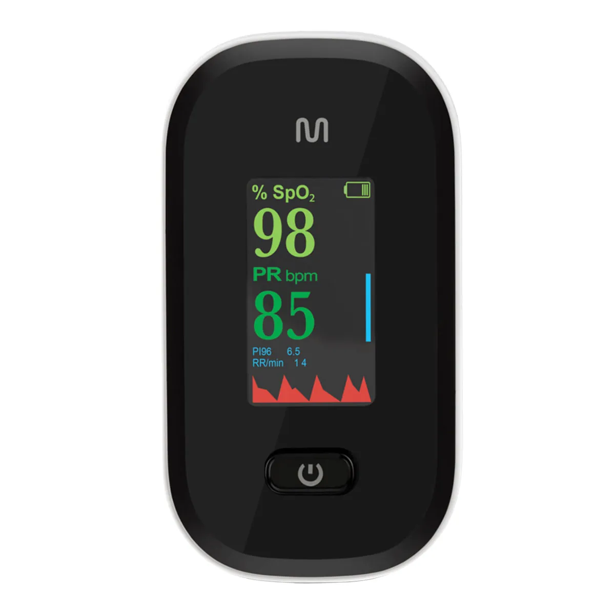Oximetro De Pulso Multilaser Vital Check Hc276 1 Unidade