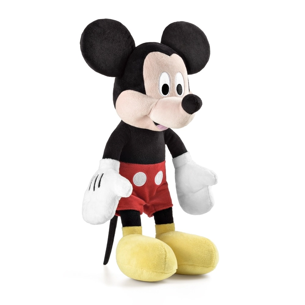 Pelucia Mickey C/mecanismo Luz E Som 40cm Ref.br1508 Multilaser
