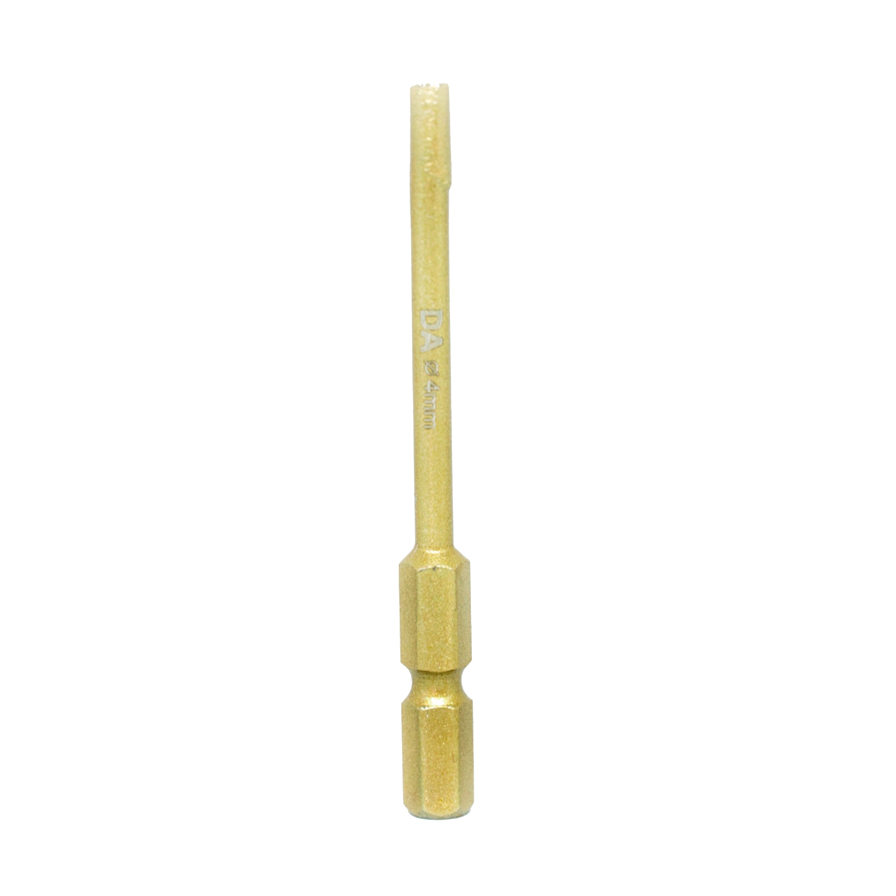 Broca Diamantada 4mm Diamante Azul