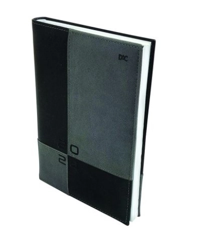 Agenda A5 Chumbo/preto Dac