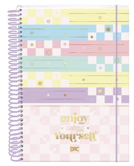 Caderno Colegial Enjoy Dac