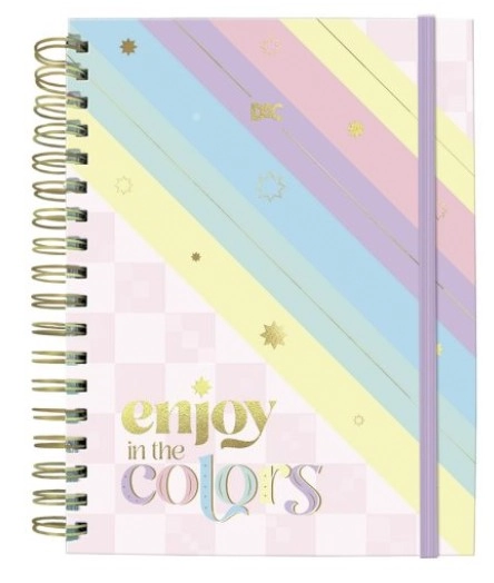 Caderno Smart Colegial Enjoy Dac