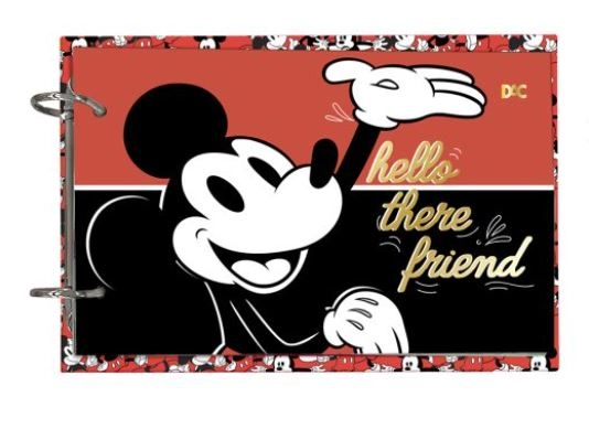 Mini Ficheiro Mickey Dac