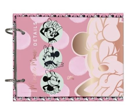 Caderno Argolado Mini Minnie