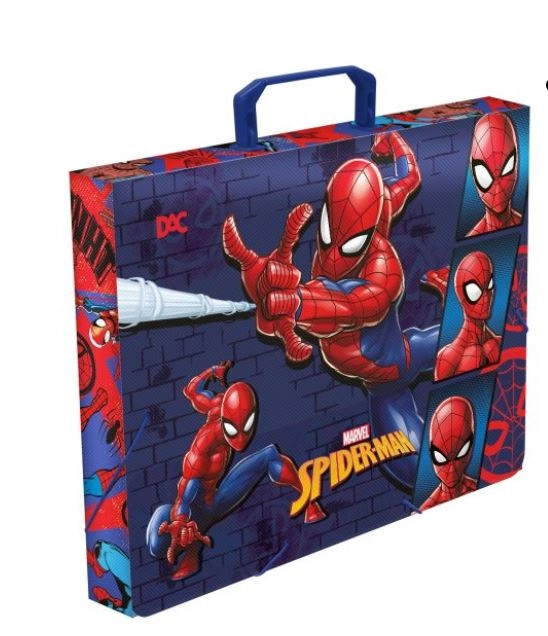 Pasta Maleta Homem Aranha Dac