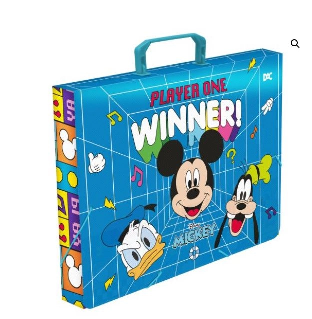 Pasta Maleta Mickey Pp Dac