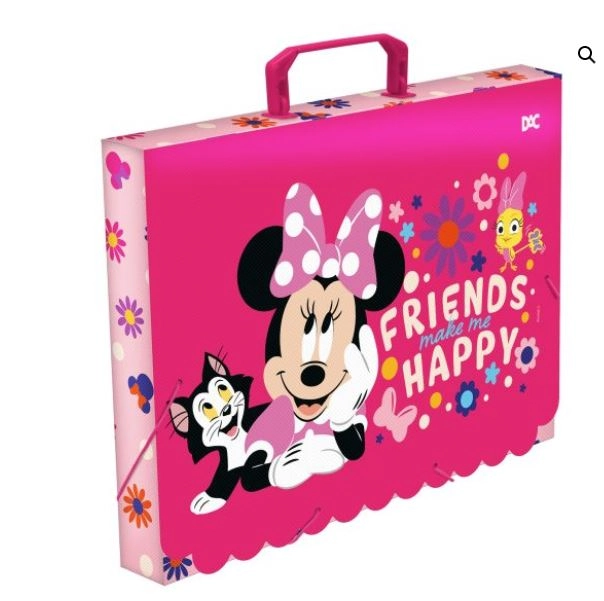 Pasta Maleta Minnie Pp Dac