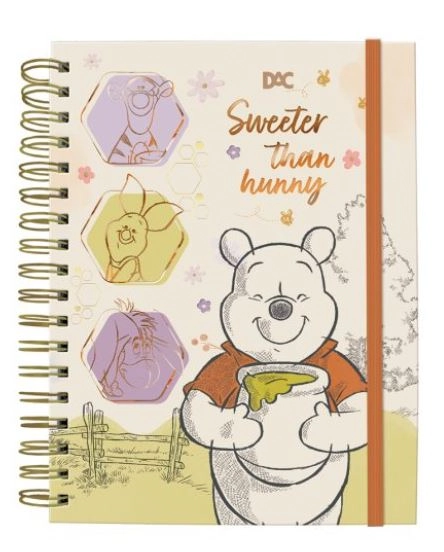 Caderno Smart Colegial Pooh Dac