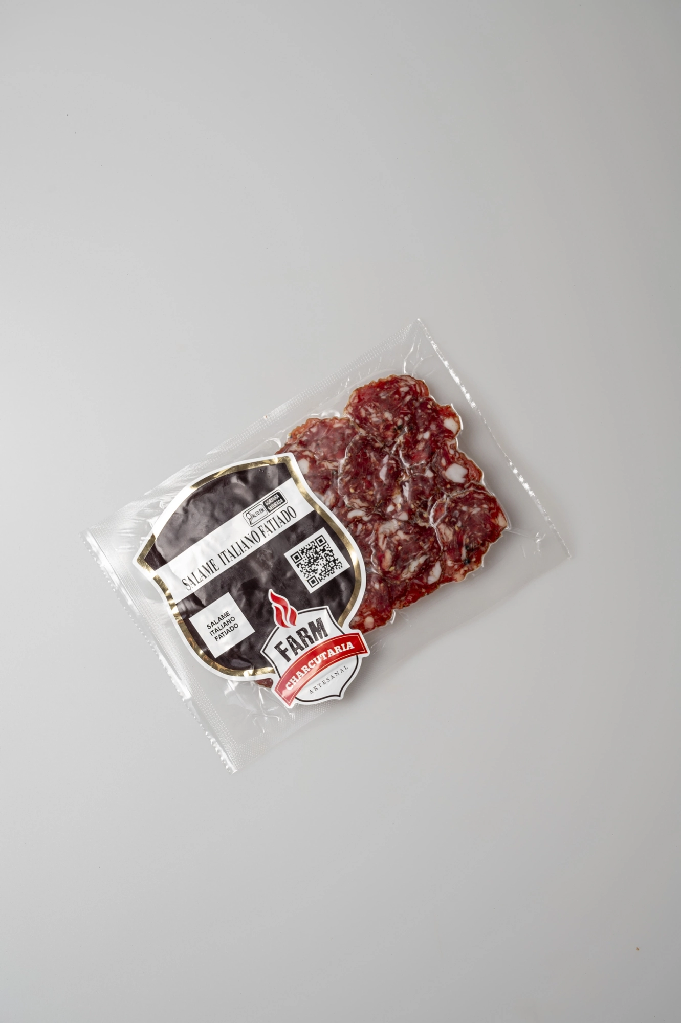 Salame Italiano Fatiado 100grs