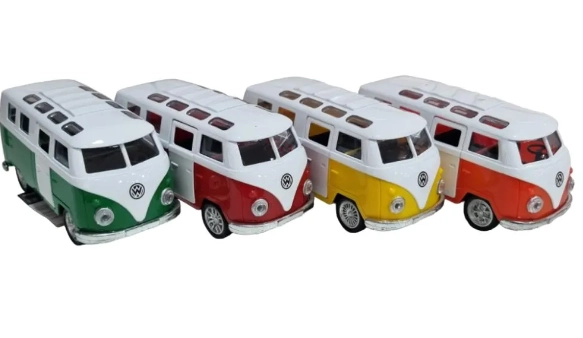 Kombi Metal Sortida C/friccao Dpl