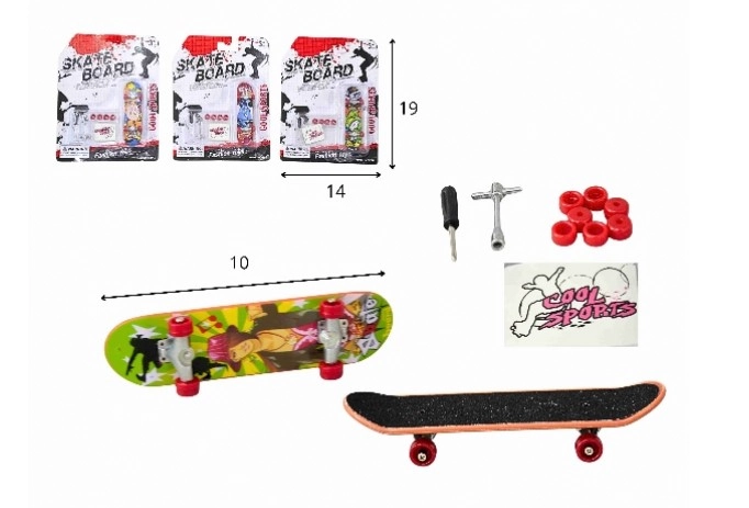 Skate De Dedo Ref: Vb1100