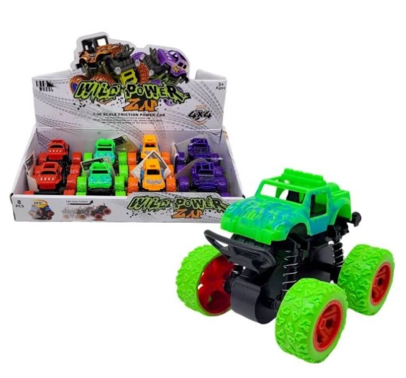 Ap Toys Brinquedo Veculos Diversos Bvd007 Injeo Plstica E Montagem, 15 Cm, Indicao: 3 Anos, Restrio