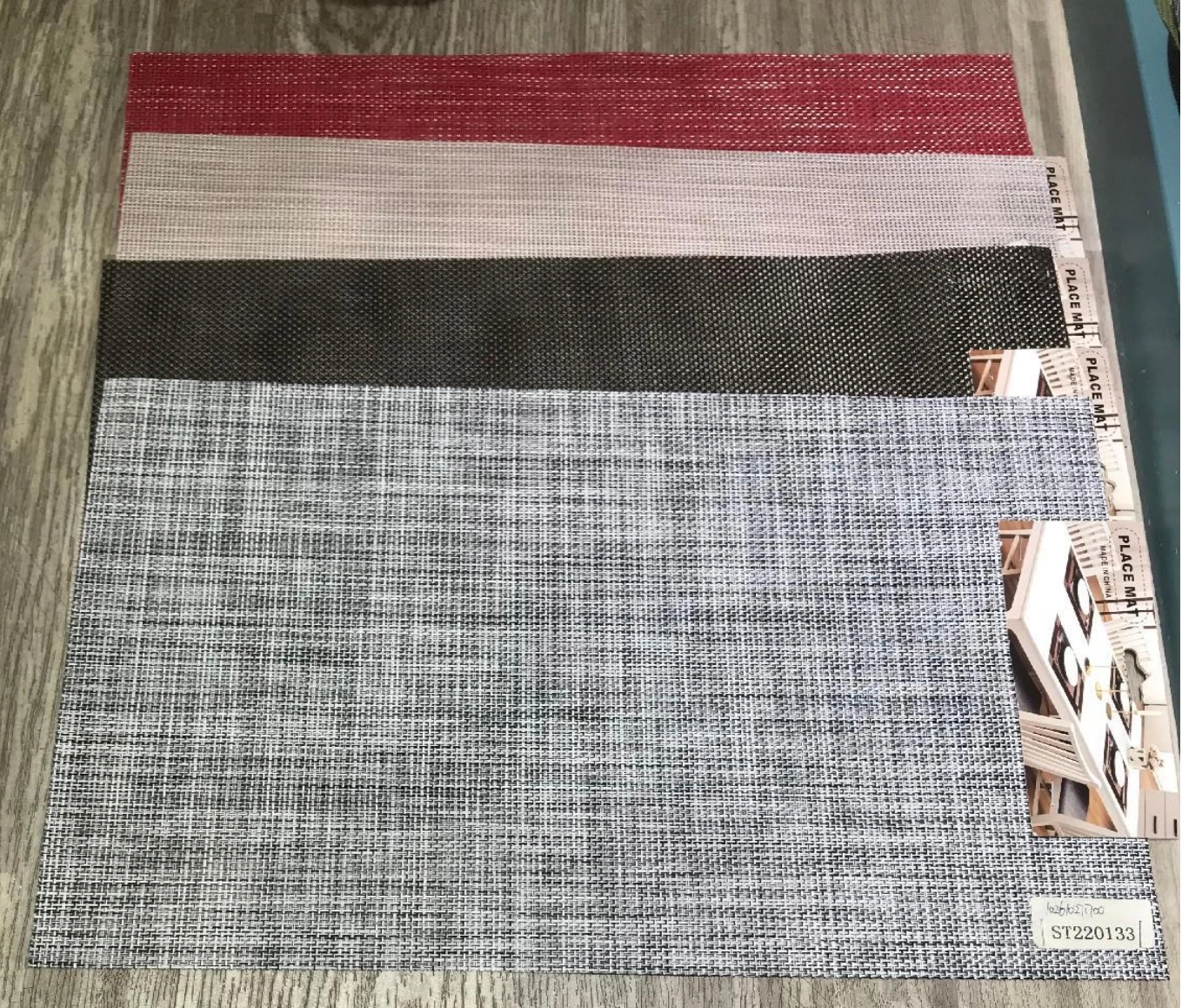 Jogo Americano Em Plastico 38x45cm