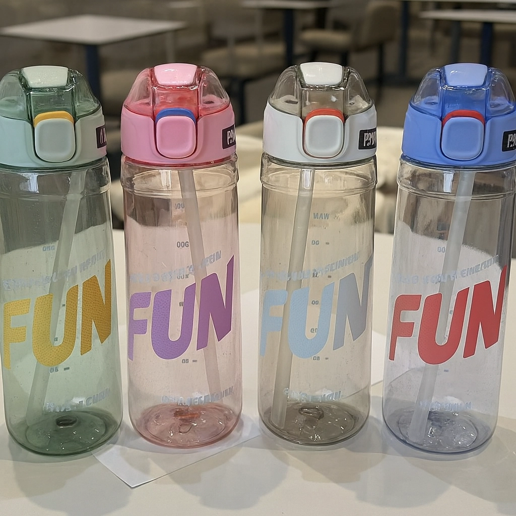 Garrafa Plastica 600ml
