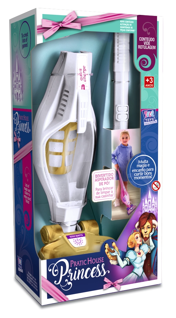 Aspirador Princesa 8096 Zuca Toys