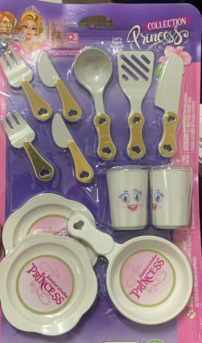 Kit Refeio Da Princesa