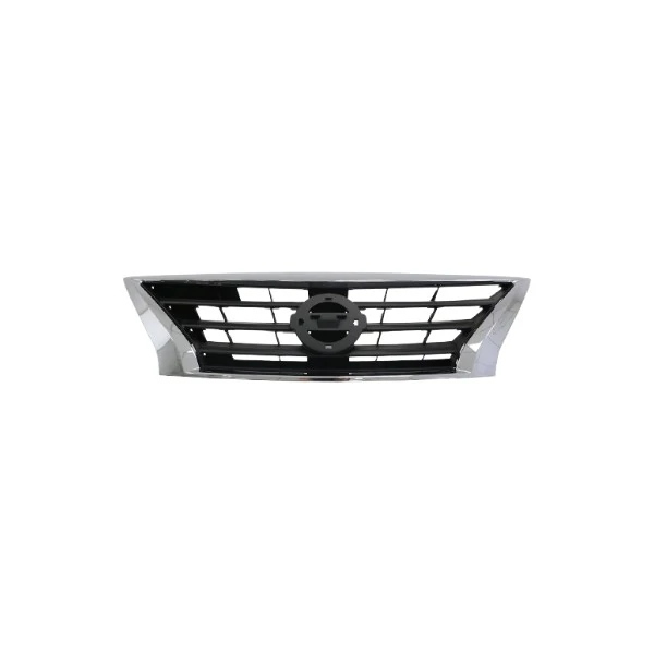 Grade do Radiador NISSAN VERSA com Moldura Cromada - AUTOMOTIVE IMPORTS ZN8282014