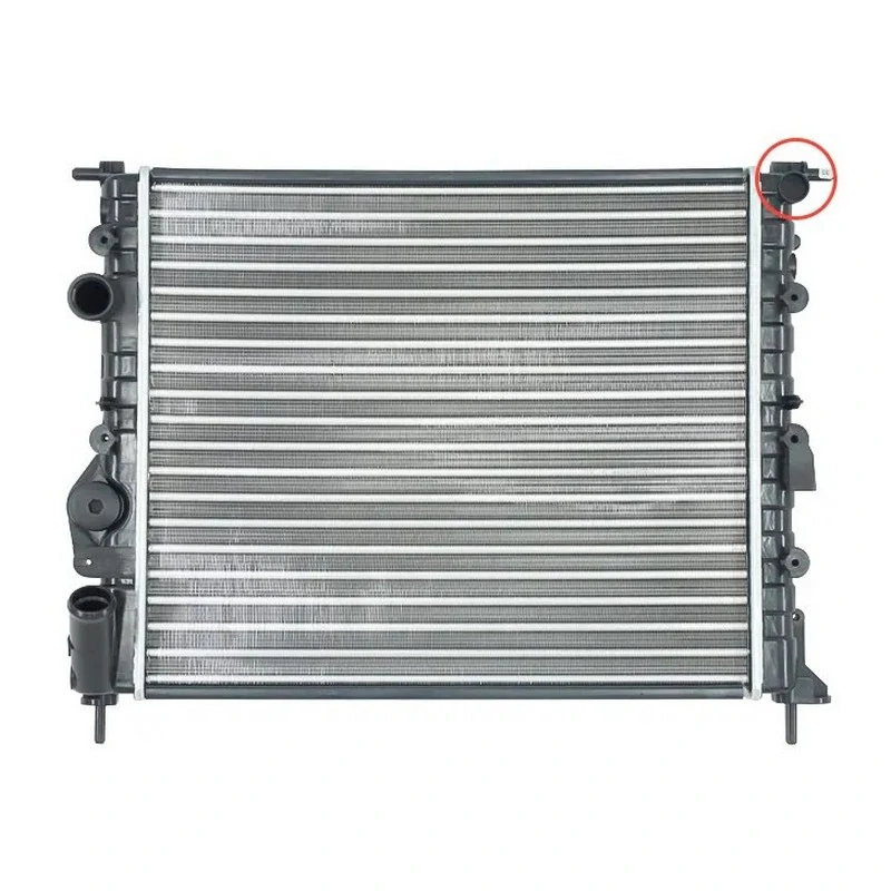 Radiador de Água RENAULT CLIO sem Ar-condicionado sem Tubete - AUTOMOTIVE IMPORTS 712902VIS