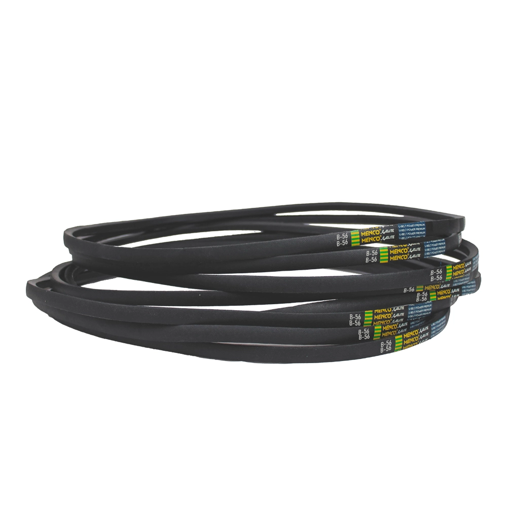 Kit Correia Industrial Em V Lisa B-56 Menco Original (8un)