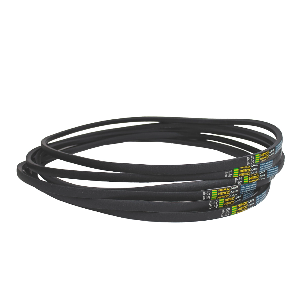 Kit Correia De Transmissão Em V Lisa B-59 Menco (6un)