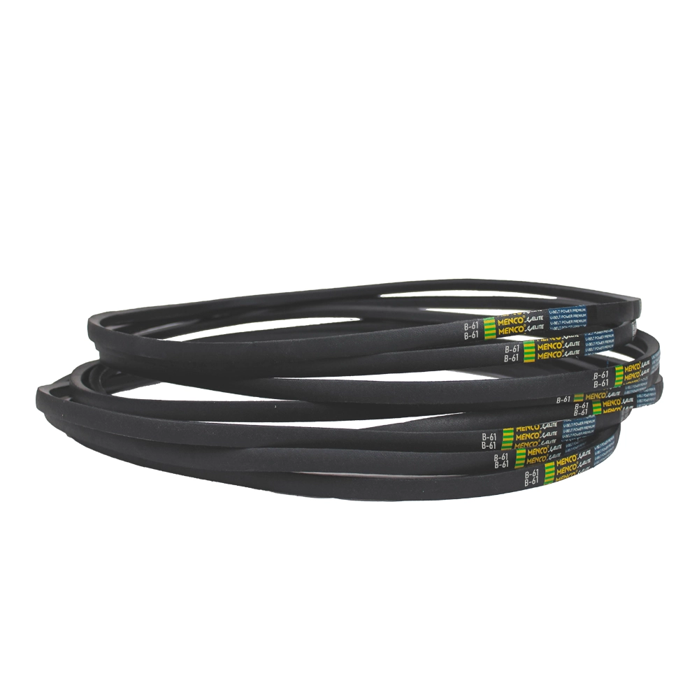 Kit Correia Industrial Em V Lisa B-61 Menco Original (8un)