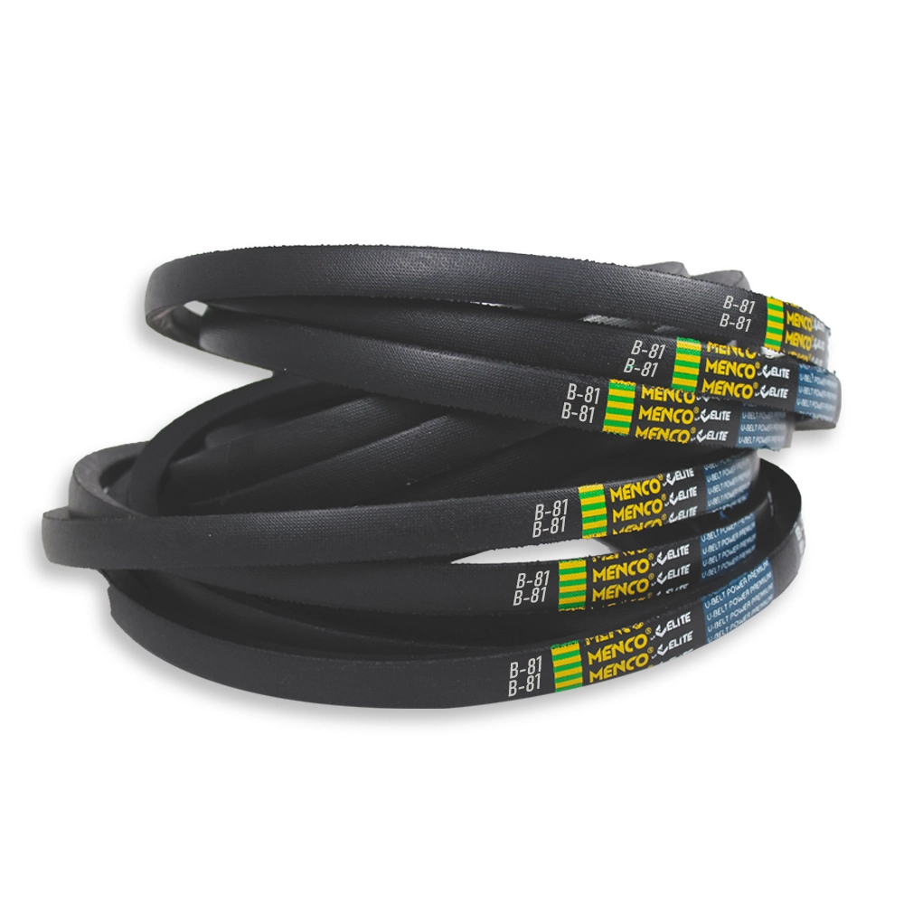 Kit Correia Industrial Em V Lisa B-81 Menco Original (6un)