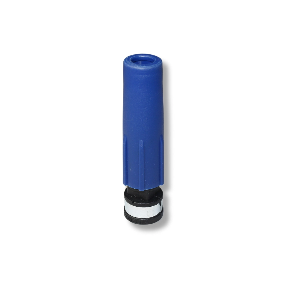 Esguicho Lub Regulável Azul 4,6 Mm Lavadora A Pistão