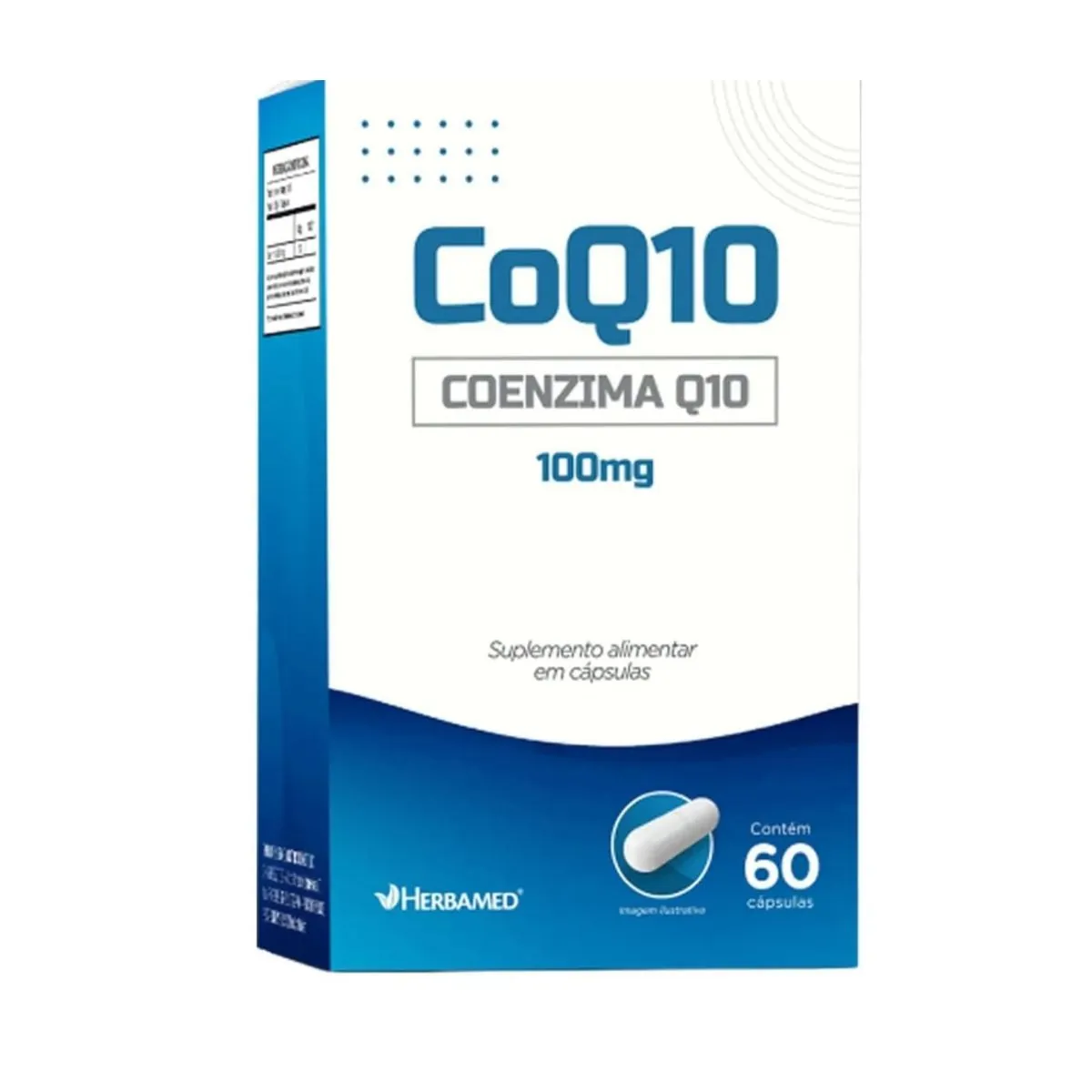 Coenzima 100mg C/60 Cápsulas - Herbamed