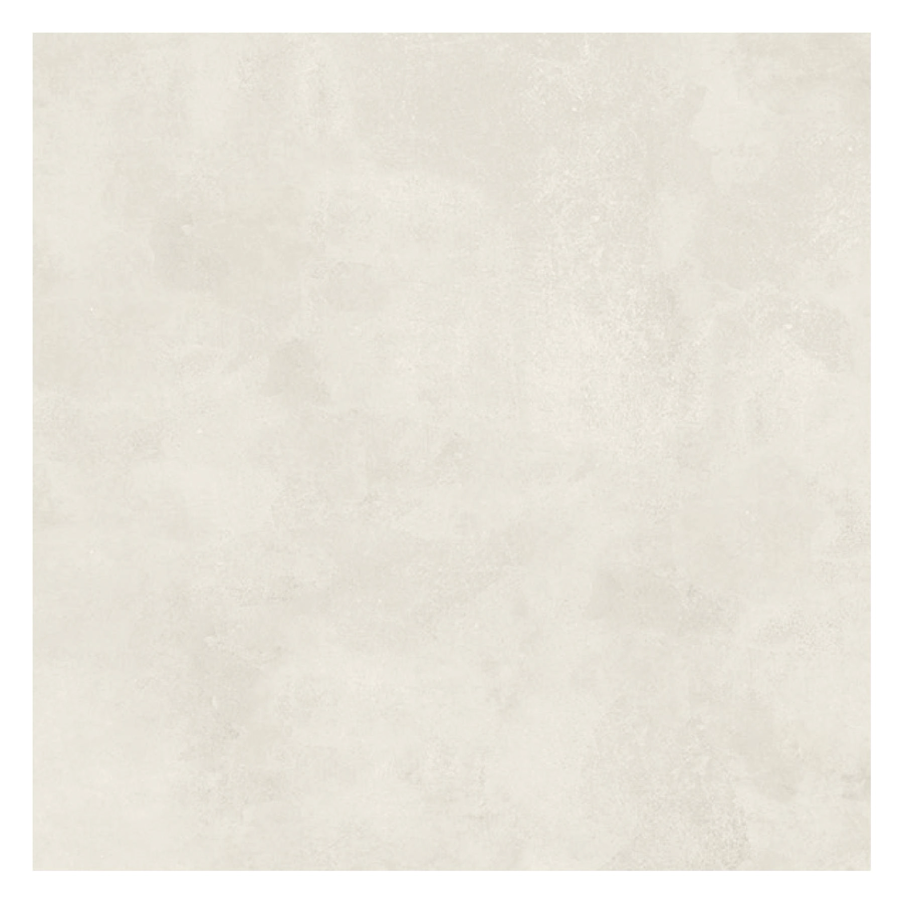 Porcelanato Cimentício Polido Borda Reta Interno 90x90cm Urban Branco Savane