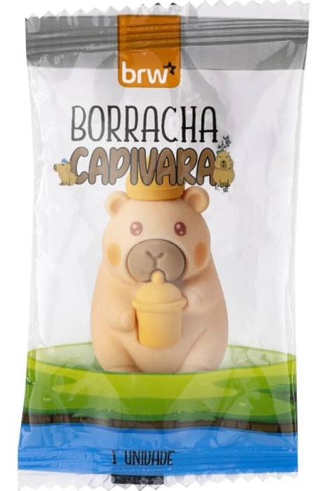 Borracha Capivara Display C/ 24un