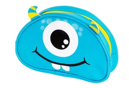Estojo Pu Monster Azul Ref.et0465