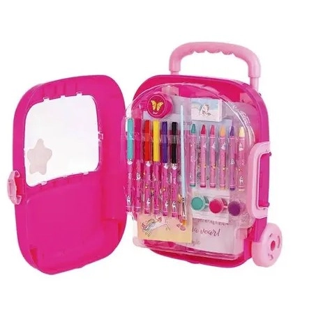 Maleta Pintura Magic C/21pcs 33cm Brw